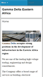 Mobile Screenshot of gammadelta.co.ke